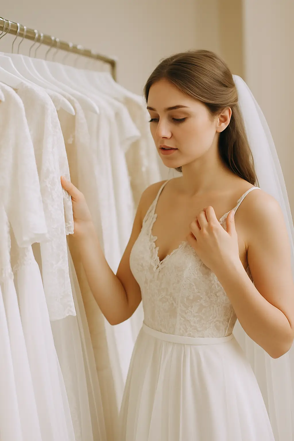  come organizzare un matrimonio economico scelta degli abiti da spsoa