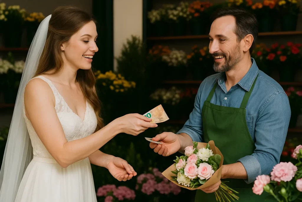  come organizzare un matrimonio economico bouquet sposa