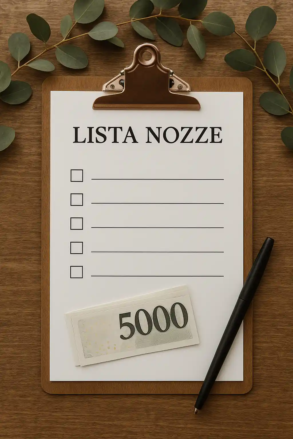 come organizzare un matrimonio economico e la lista nozze