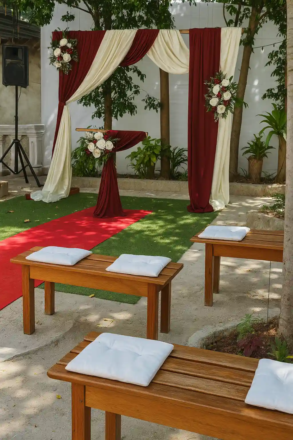 come organizzare un matrimonio economico decorazioni