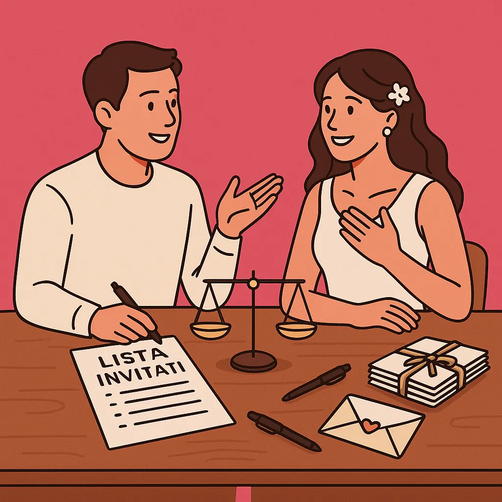 La lista invitati: come creare equilibrio per organizzare un matrimonio a cuba senza tensioni