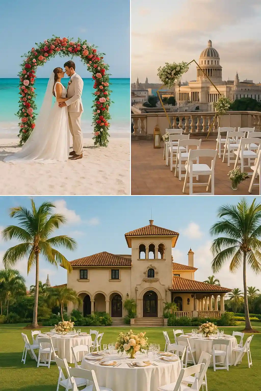 Come Scegliere la Location Perfetta per Sposarsi a Cuba (Secondo il Vostro Stile)

Ogni coppia ha una storia diversa, un’energia