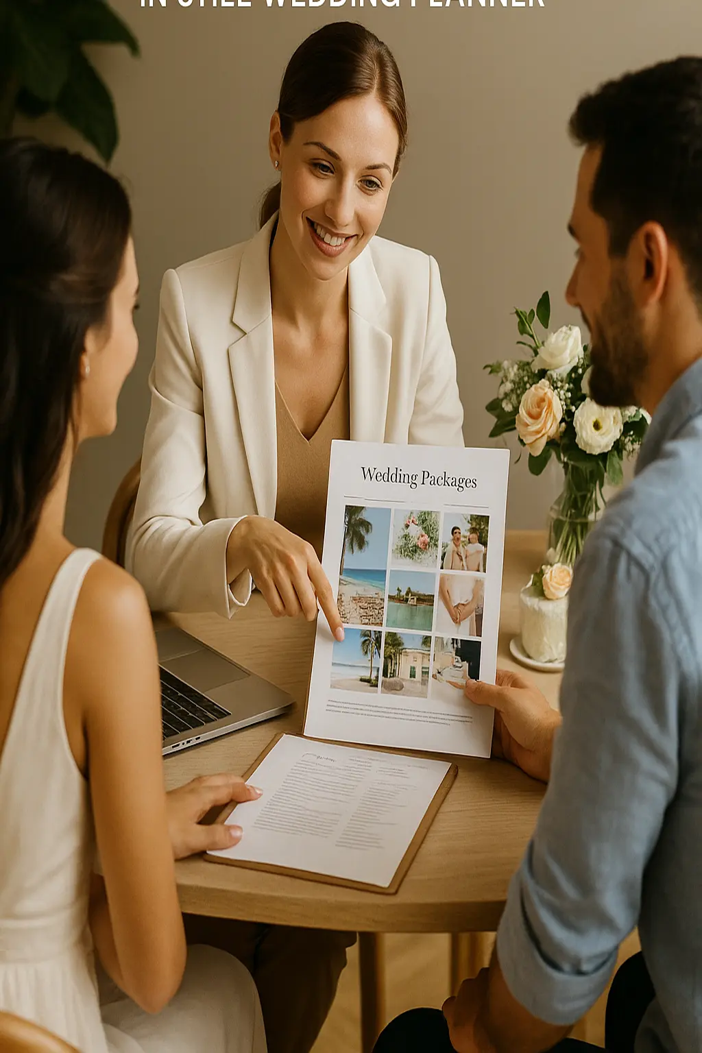 Pacchetti per sposarsi a Cuba con wedding planner e coppia che organizza matrimonio