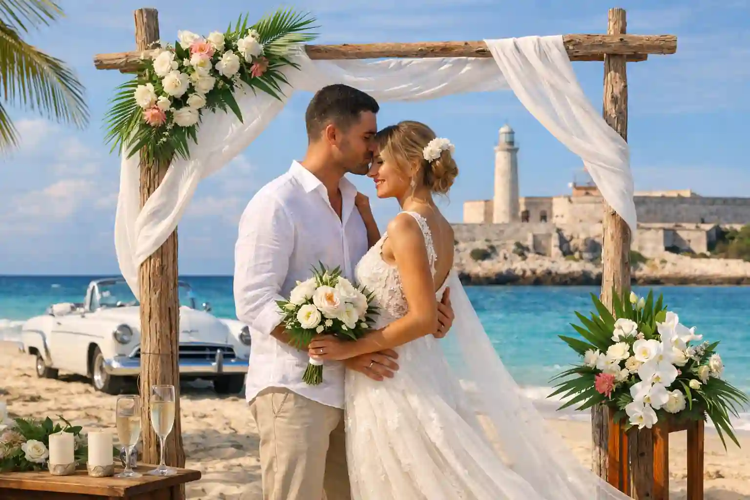 Matrimoni sulle spiagge di Cuba 2026 ➤ La Habana, Varadero e Cayo Coco – Guida completa