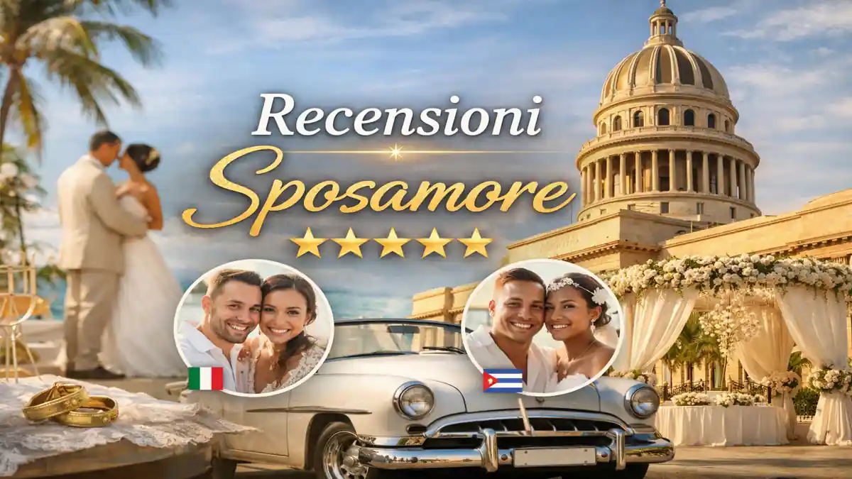recensioni sposamore coppie sposi matrimonio cuba testimonianze reali palacio de los matrimonios la habana wedding cuba recensioni clienti
