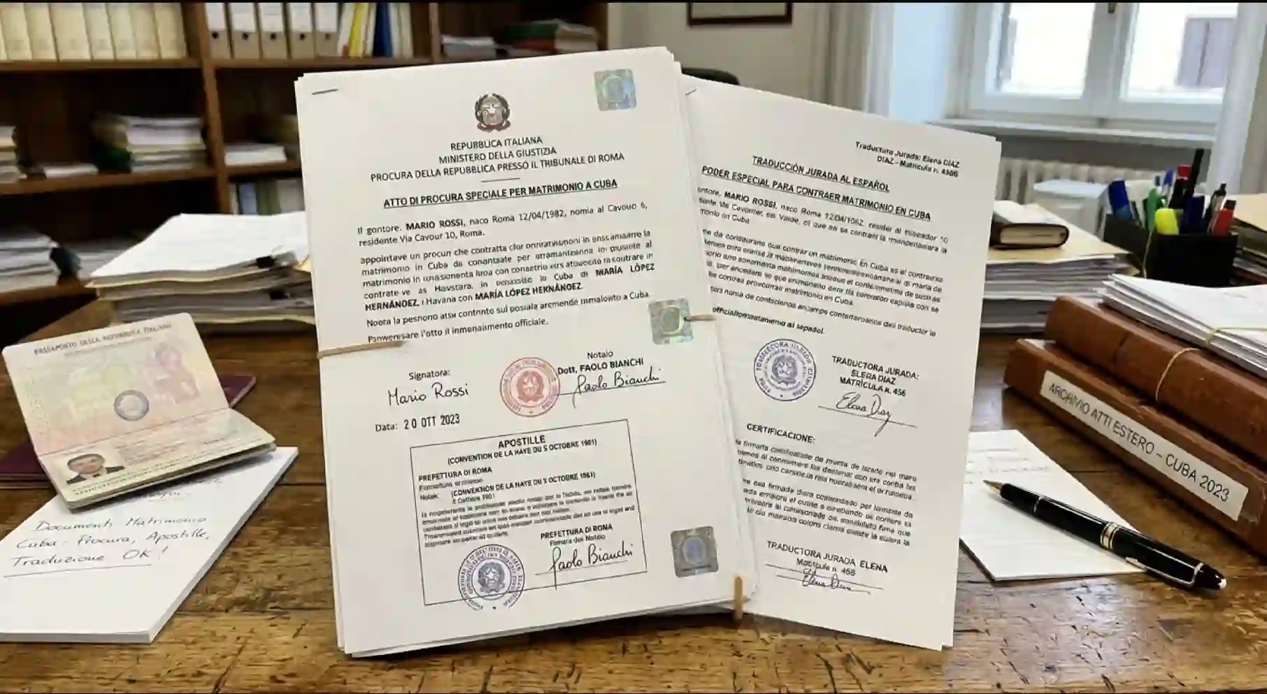 Come si fa un matrimonio per procura per sposarsi con una cubana? Procedura, Documenti e Costi 2026