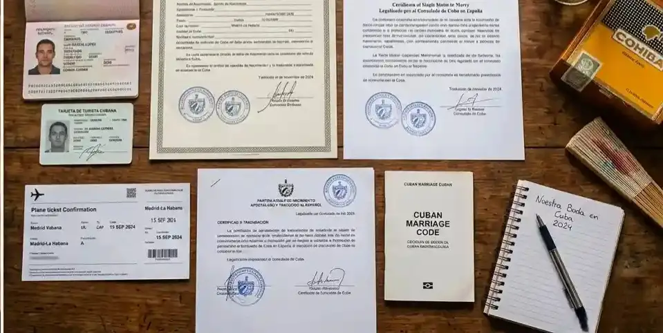 I 7 Documenti Necessari per Sposarsi a Cuba: Cosa Preparare Prima del Viaggio nel 2026
